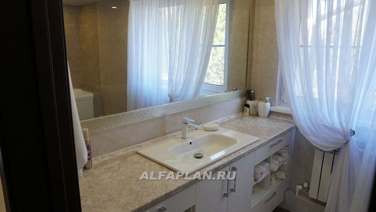 Строительство дома по проекту 186A - фото №22