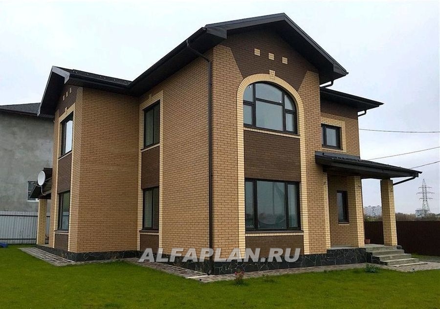 Строительство дома по проекту 193A - фото №3