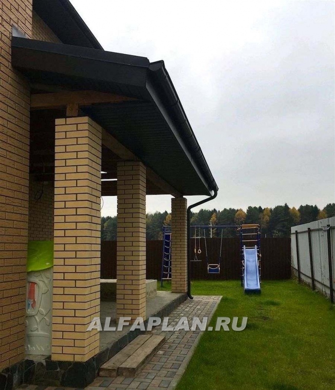 Строительство дома по проекту 193A - фото №5