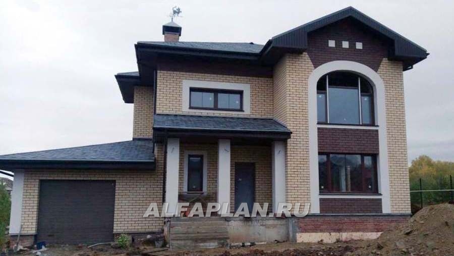 Строительство дома по проекту 193A - фото №1