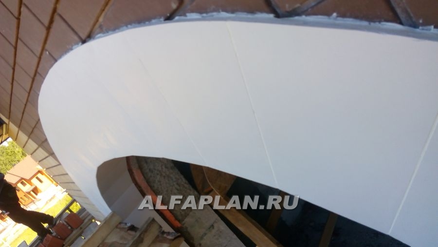 Строительство дома по проекту 193A - фото №8