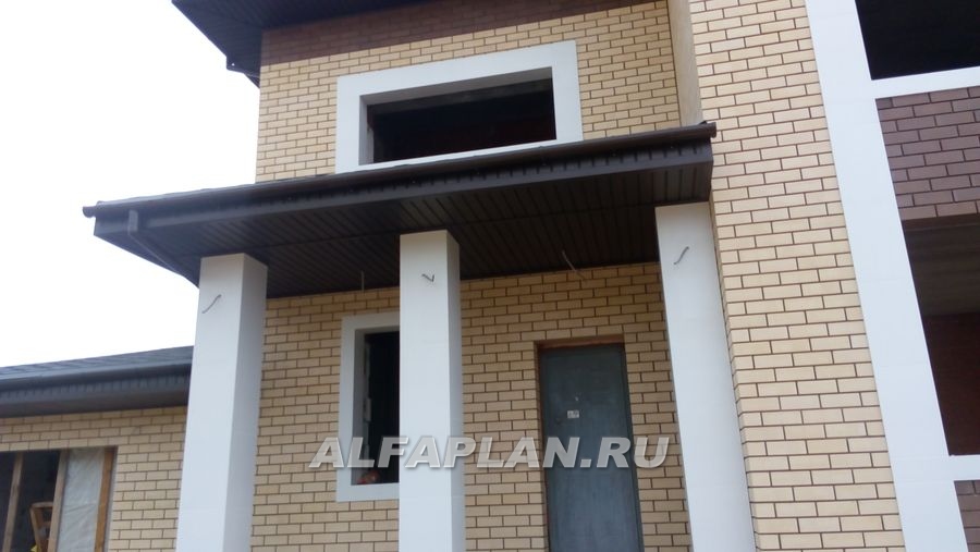 Строительство дома по проекту 193A - фото №12