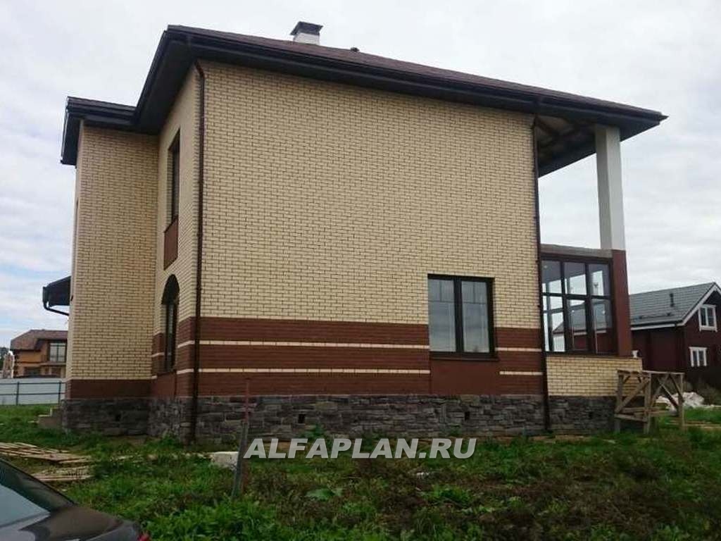 Строительство дома по проекту 199B - фото №2