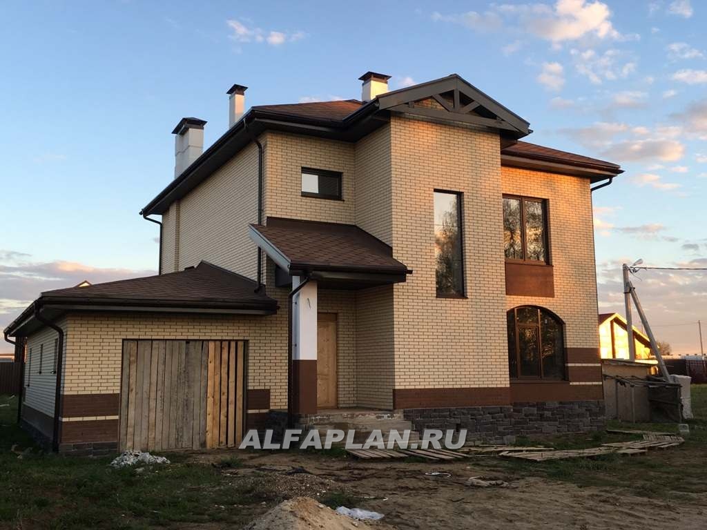 Строительство дома по проекту 199B - фото №5