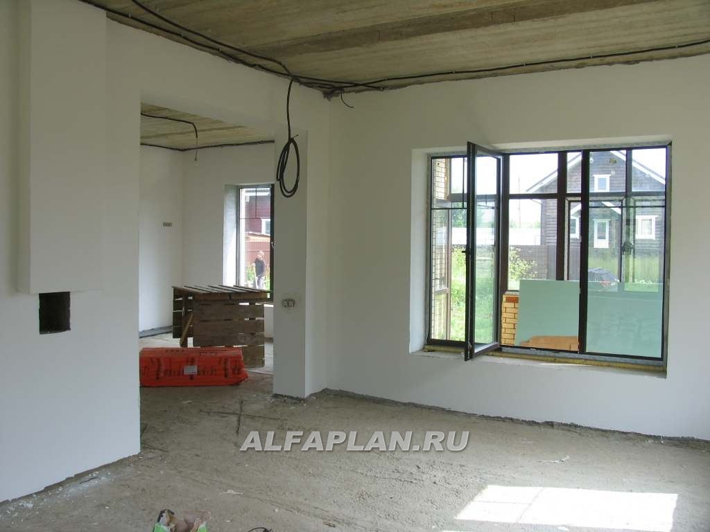 Строительство дома по проекту 199B - фото №10