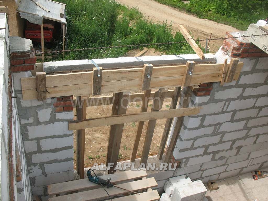 Строительство дома по проекту 199B - фото №24