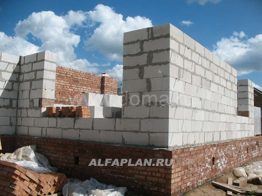 Строительство дома по проекту 199B - фото №26