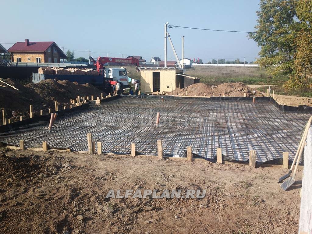 Строительство дома по проекту 199B - фото №32