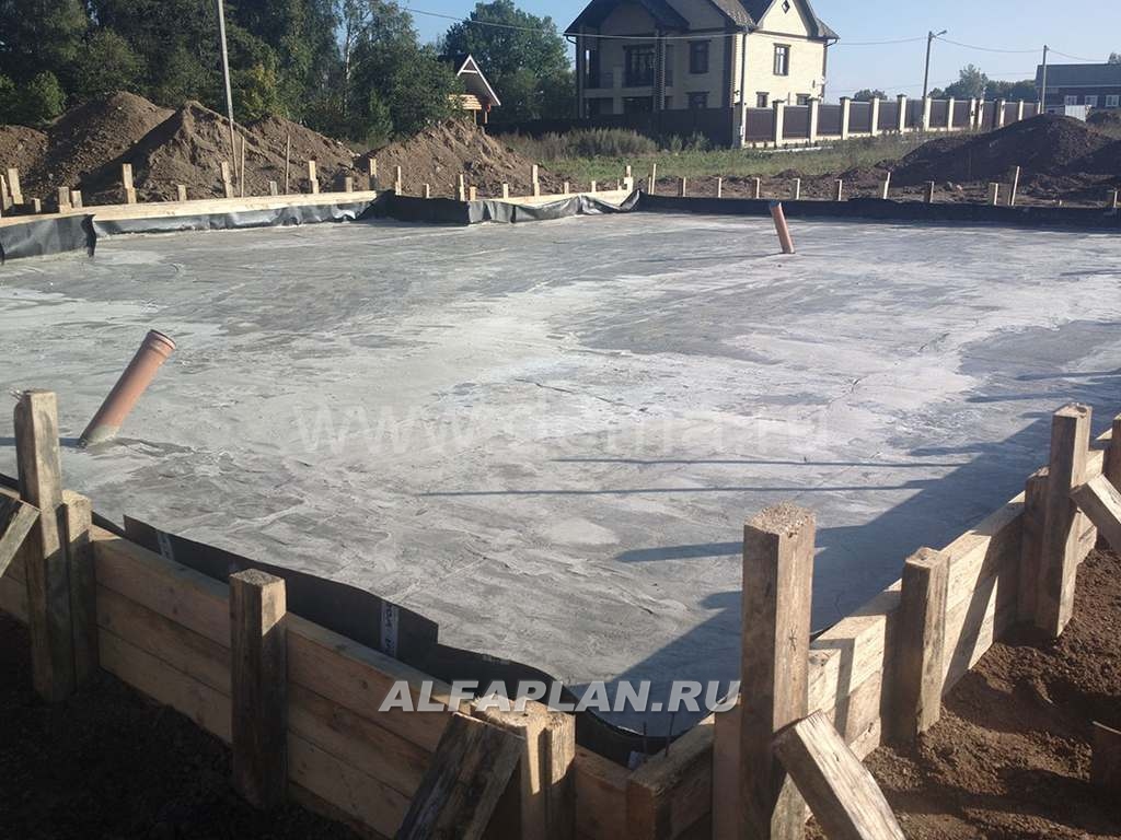 Строительство дома по проекту 199B - фото №33