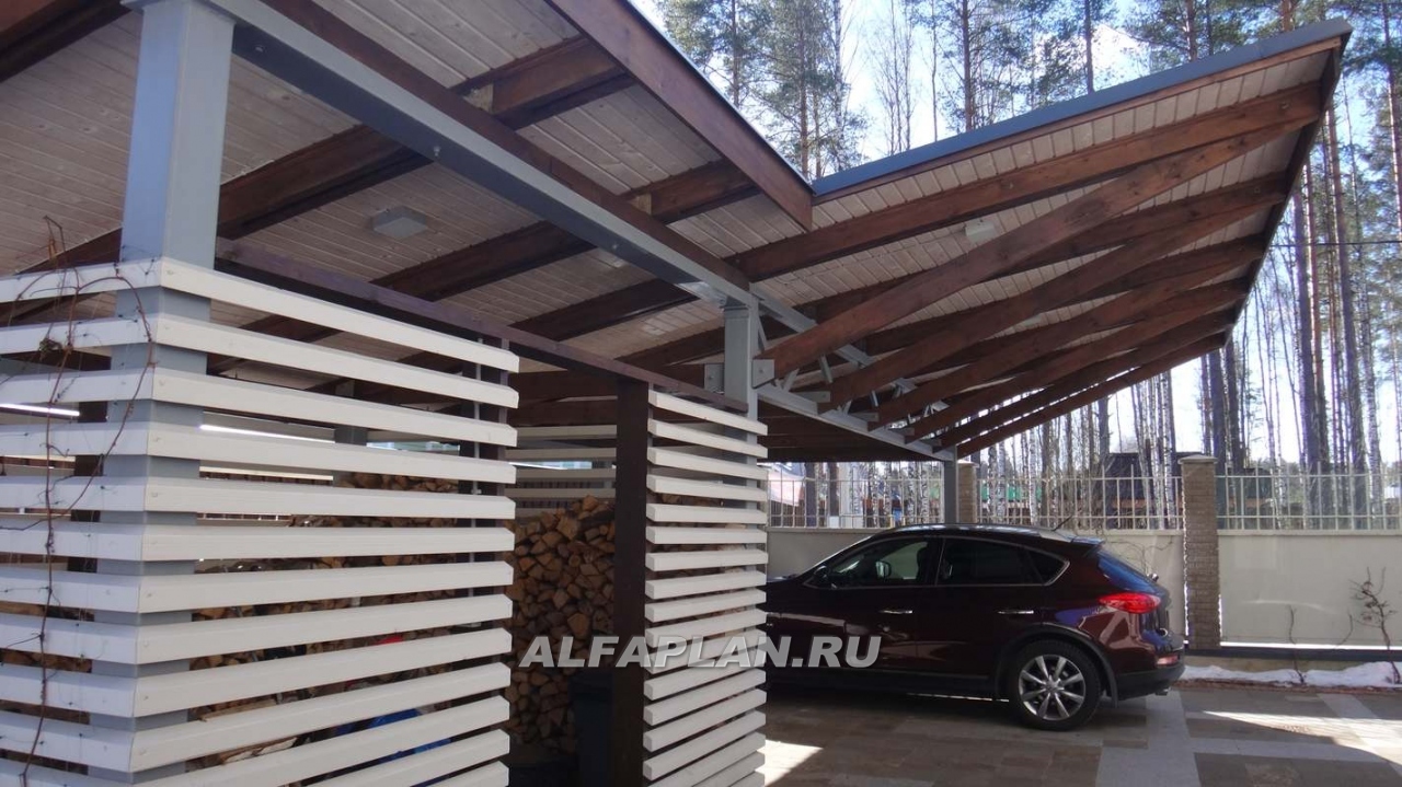 Строительство дома по проекту 209P - фото №2