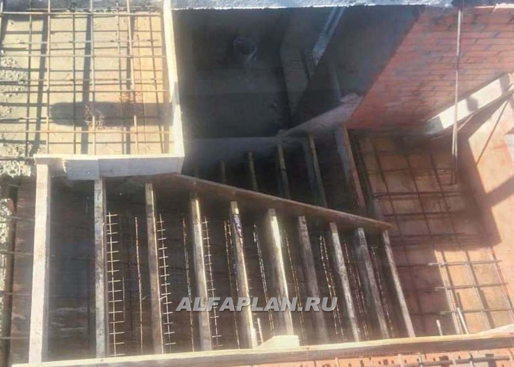 Строительство дома по проекту 317A - фото №13