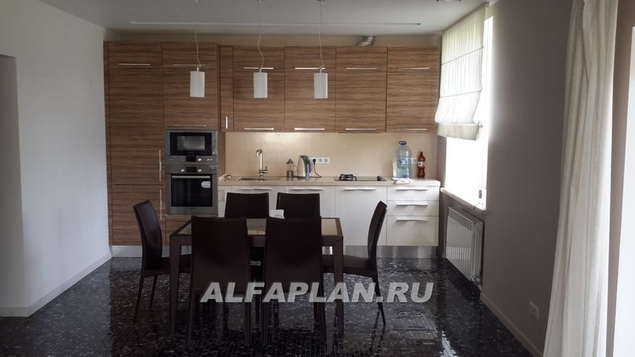 Строительство дома по проекту 38E - фото №3